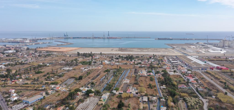 Puerto de Castellón.