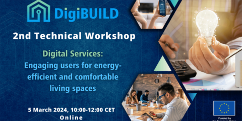 Nuevo taller técnico sobre servicios digitales en edificios impartido por el proyecto DigiBUILD