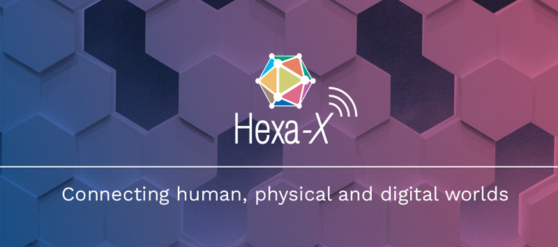 Logotipo Hexa-X.