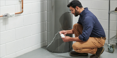 Soluciones inteligentes de Resideo contra las tuberías congeladas y fugas de agua