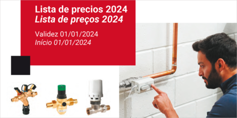 La nueva lista de precios 2024 de Resideo incluye novedades en el control de la climatización