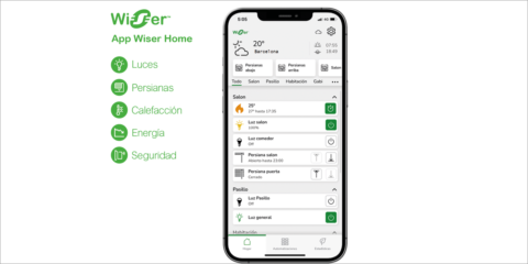 El ecosistema Wiser de Schneider Electric evoluciona para gestionar de forma activa la energía del hogar