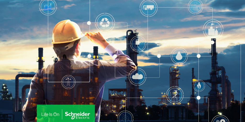 Framework industrial de Schneider Electric.