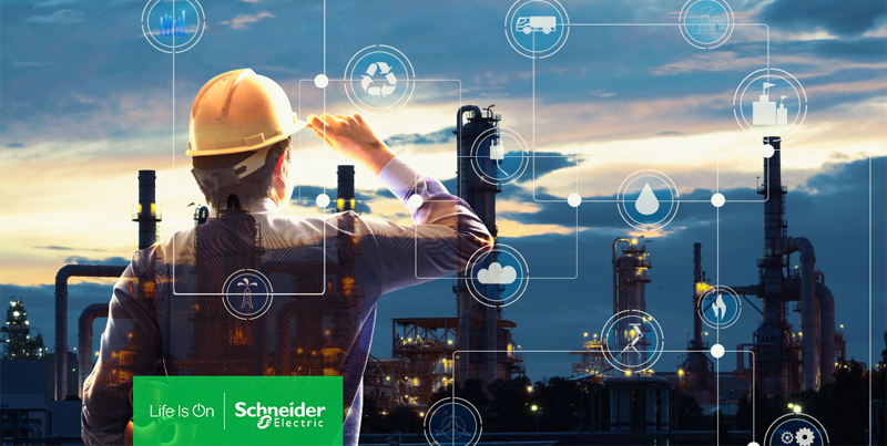 Framework industrial de Schneider Electric.