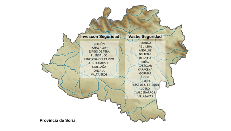 Adjudicaciones en Soria.