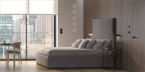 Iluminación personalizada y versátil con las luminarias Mood y Loop de Simon