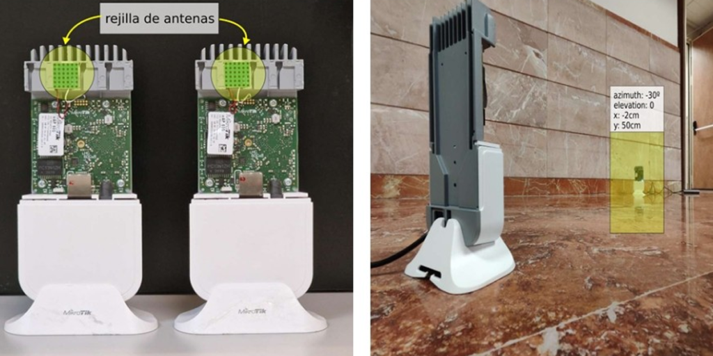 Prototipo del router de la UPM y UC3M.