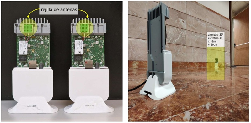 Prototipo del router de la UPM y UC3M.