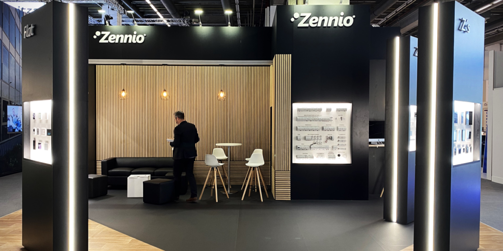 Stand de Zennio.