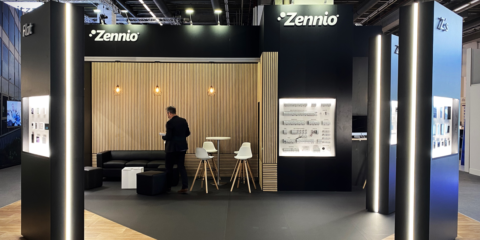 Zennio exhibirá sus actuadores, pulsadores y pantallas táctiles en Light+Building 2024