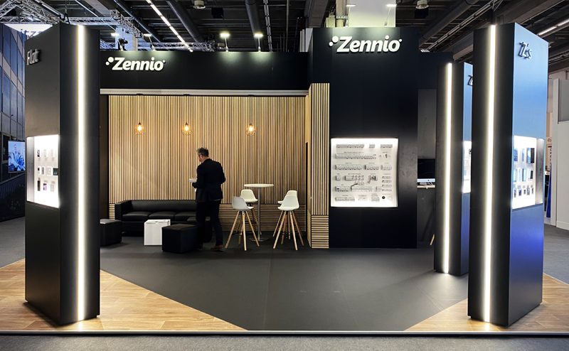 Stand de Zennio.