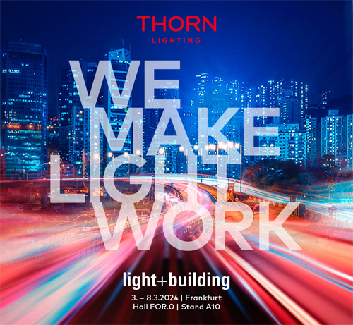 Light+Building Thorn.