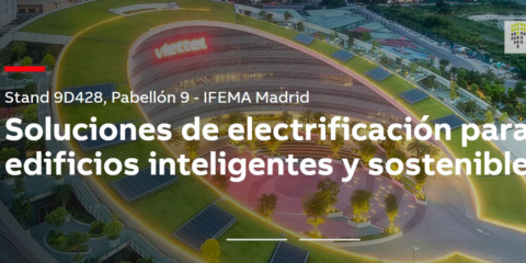 Las soluciones de electrificación y robótica de ABB para la construcción se mostrarán en Rebuild