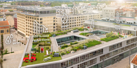 La solución ABB Ability Building Analyzer ayuda a descarbonizar los edificios inteligentes