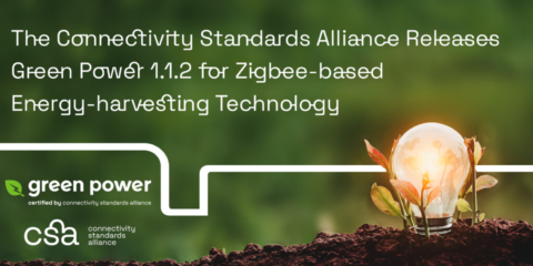La Alianza CSA lanza el estándar Green Power 1.1.2 para la tecnología de recolección de energía