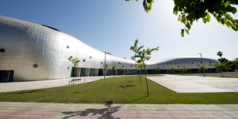 El Palacio de Deportes de Cartagena tendrá un sistema inteligente para reducir el gasto energético