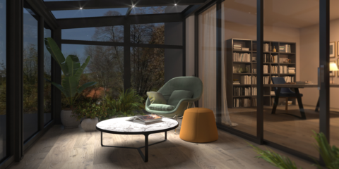 Colaboración entre CHERUBINI y Nexta Tech para ofrecer una solución de control para toldos y pérgolas