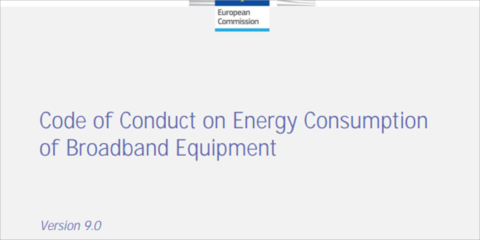 Nuevo Código de Conducta sobre el consumo energético de equipos de banda ancha en la UE