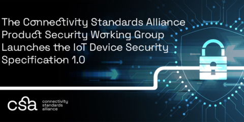 La Alianza CSA lanza un nuevo estándar de seguridad para los dispositivos IoT