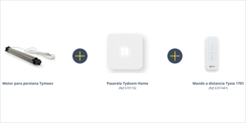 Mayor comodidad y seguridad en los hogares con las pasarelas, motores y sensores de Delta Dore