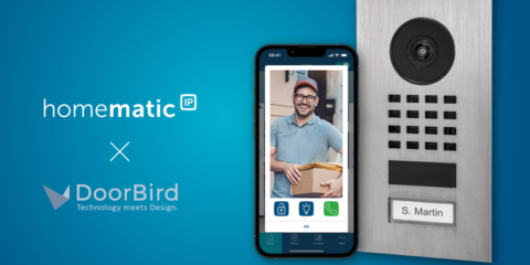 La asociación entre DoorBird y eQ-3 AG permitirá integrar videoporteros IP con un sistema domótico