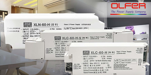 Electrónica OLFER presenta la nueva generación de LED drivers con regulación DALI-2