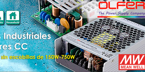 Nueva serie VFD de variadores industriales para motores CC distribuidos por Electrónica OLFER