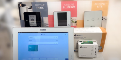 El videoportero MEET de FERMAX compatible con las soluciones de Airzone