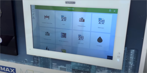 Integración de MEET de FERMAX con los sistemas de Schneider Electric
