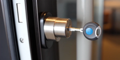 El restaurante Mandabide de Zarauz agiliza los accesos de los empleados con los cilindros digitales de iLOQ