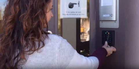 Los cilindros digitales de iLOQ se implementan en la institución Escolanía de Montserrat