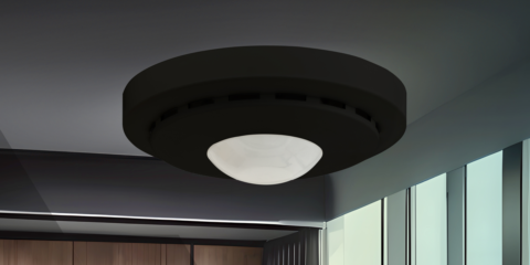 El detector de presencia combinado de MDT permite monitorizar parámetros ambientales