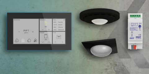 MDT expone sus nuevas soluciones inteligentes KNX y celebra su aniversario en Light+Building