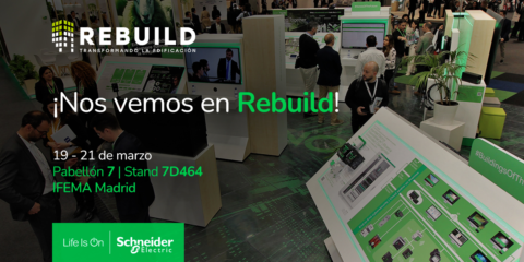 Los sistemas inteligentes de Schneider Electric para edificios se mostrarán al sector de construcción