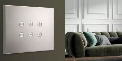 El nuevo mando Tondo de Vimar combina tecnología y diseño para personalizar los proyectos domóticos