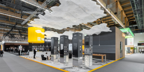 Los últimos lanzamientos de Vimar se exhibieron en la feria internacional Light+Building 2024