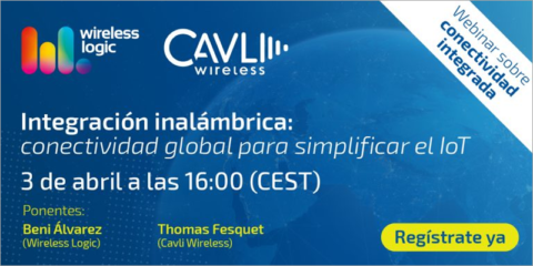 Webinar sobre la conectividad global para simplificar el despliegue de IoT mediante la integración inalámbrica