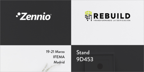 Zennio presentará sus novedades domóticas y participará en diversas ponencias en Rebuild 2024