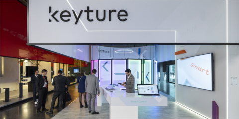 Keyture, la nueva marca de productos IoT de iluminación inteligente del Grupo Zumtobel