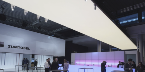 El techo iluminado Cieluma de Zumtobel de 200 m² obtiene un título Guinness World Records