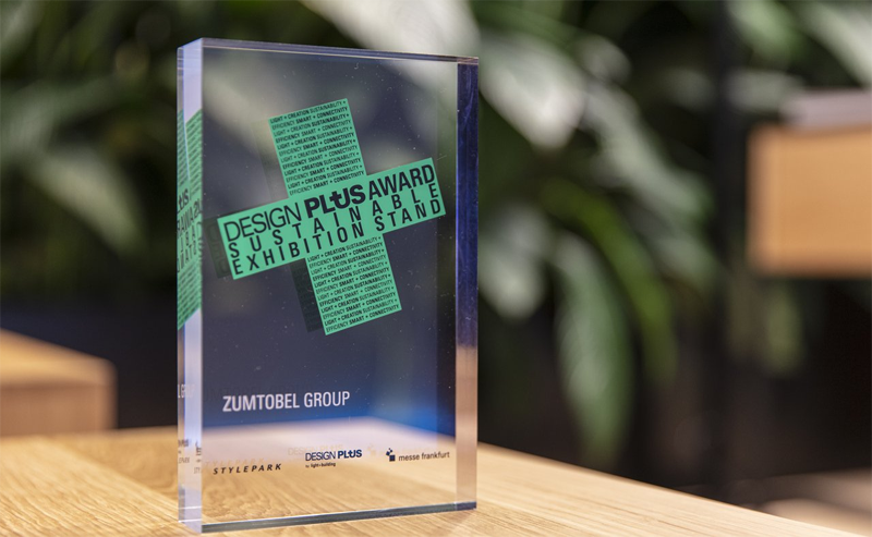 Premio sostenibilidad Zumtobel.