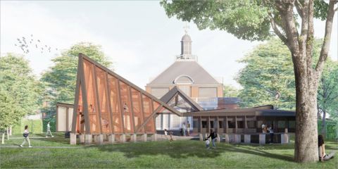 El Serpentine Pavilion 2024 en Reino Unido contará con la iluminación de Zumtobel y Thorn