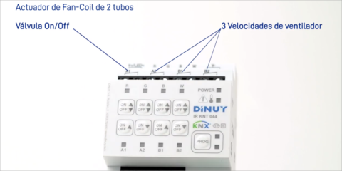 Dinuy Master Room KNX-IR KNT 044