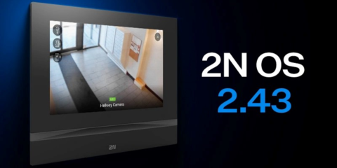 La versión 2.43 del 2N OS incorpora nuevas funcionalidades para el control de accesos IP