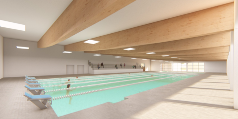 El edificio de la Piscina Municipal de Monforte de Lemos se digitalizará con varias tecnologías