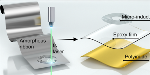 La Academia de Ciencias de China desarrolla un miniinductor flexible para dispositivos electrónicos