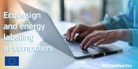 Consulta pública sobre los requisitos del ecodiseño y etiquetado energético de ordenadores en la UE