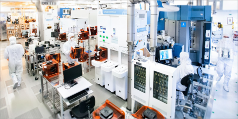 CEA-Leti desarrolla dispositivos micro-LED y transistores mediante el uso del componente epitaxia