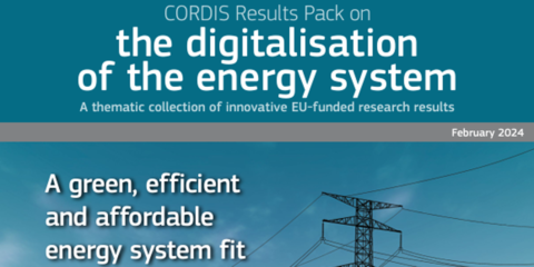 Nuevo pack de resultados de Cordis con proyectos europeos sobre la digitalización del sistema energético