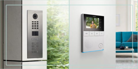 La gama D11x de DoorBird recibe el galardón de plata de los premios International Design